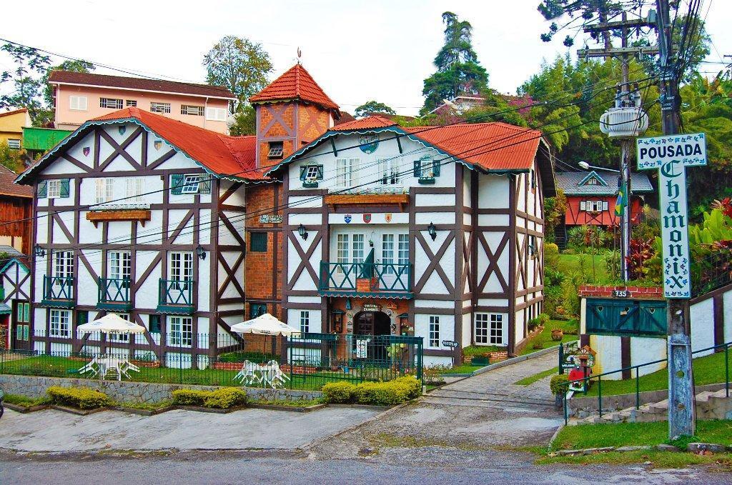 Nova Pousada Chamonix Hotel Teresópolis Exterior foto