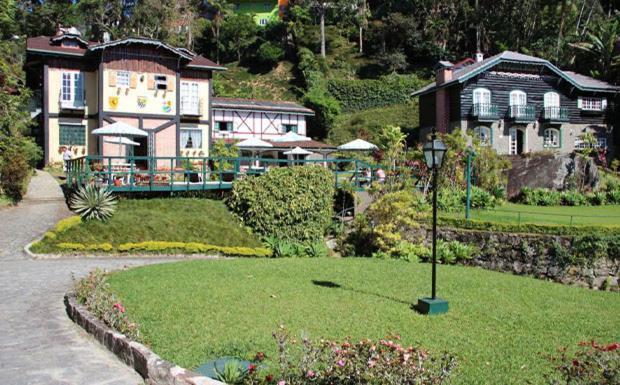 Nova Pousada Chamonix Hotel Teresópolis Exterior foto